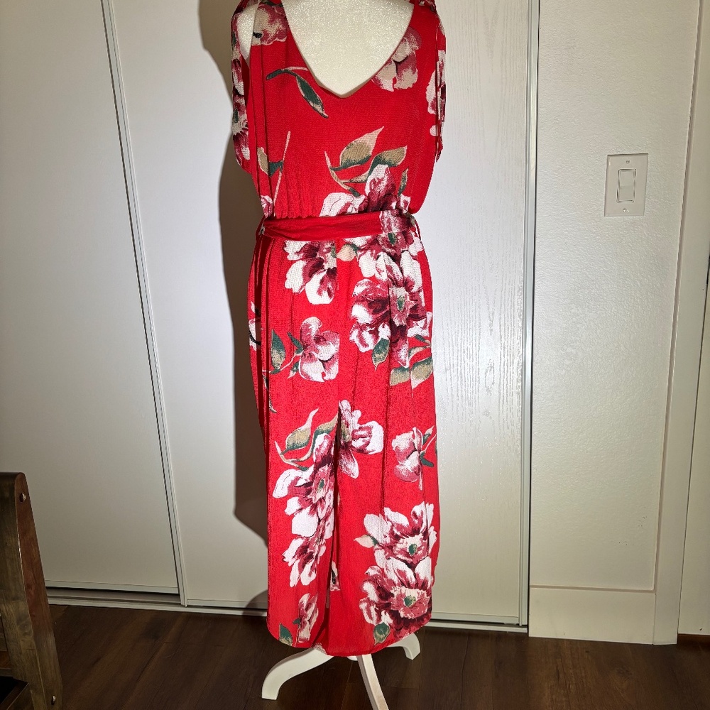 Belongs Floral Jumpsuit